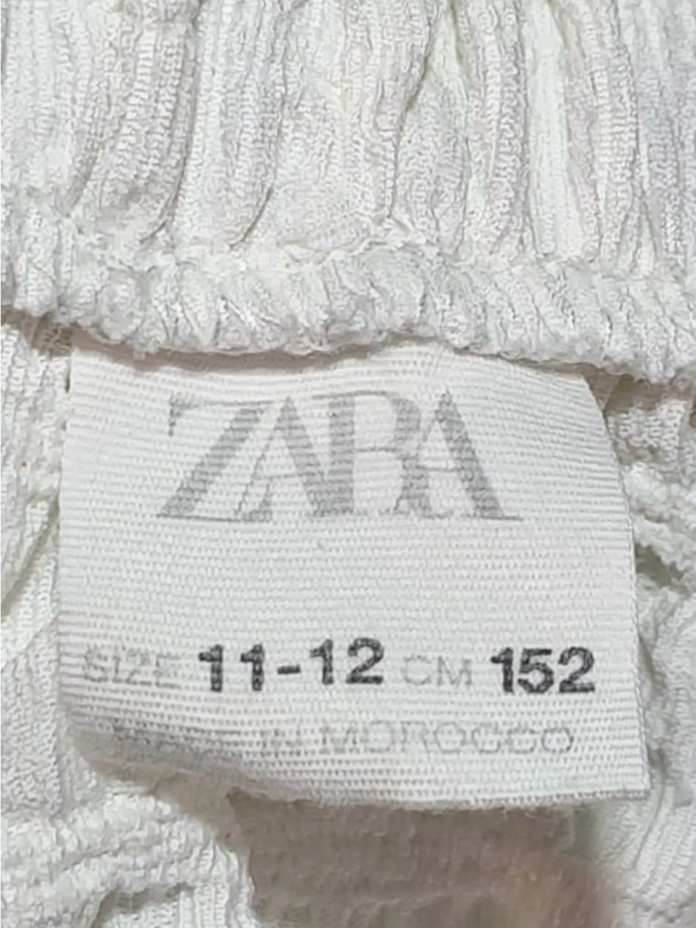 Zara Girls Skirt Size 10/12 - Picture 6 of 8